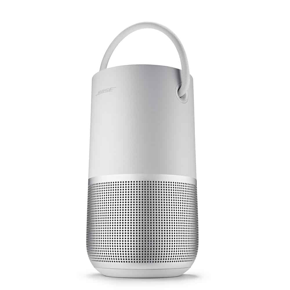 Portable Home Speaker Silver 2009 3