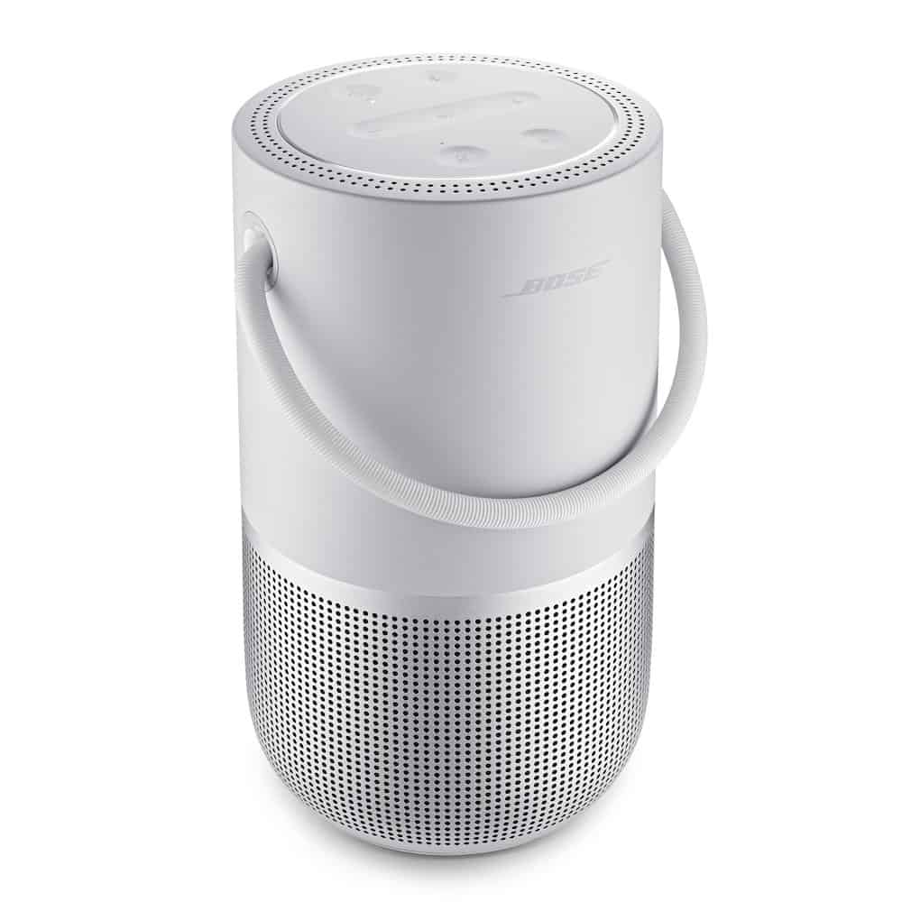 Portable Home Speaker Silver 2009 5