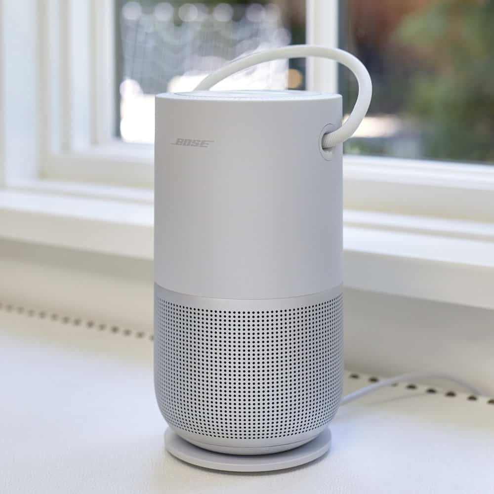 Portable Home Speaker Silver 2009 8