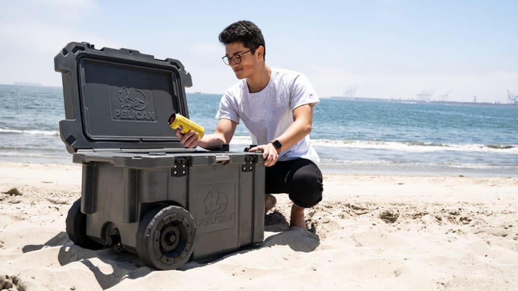 https://charlesandhudson.com/wp-content/uploads/2019/11/pelican-45qt-gray-hard-wheeled-cooler-1024x576.jpg