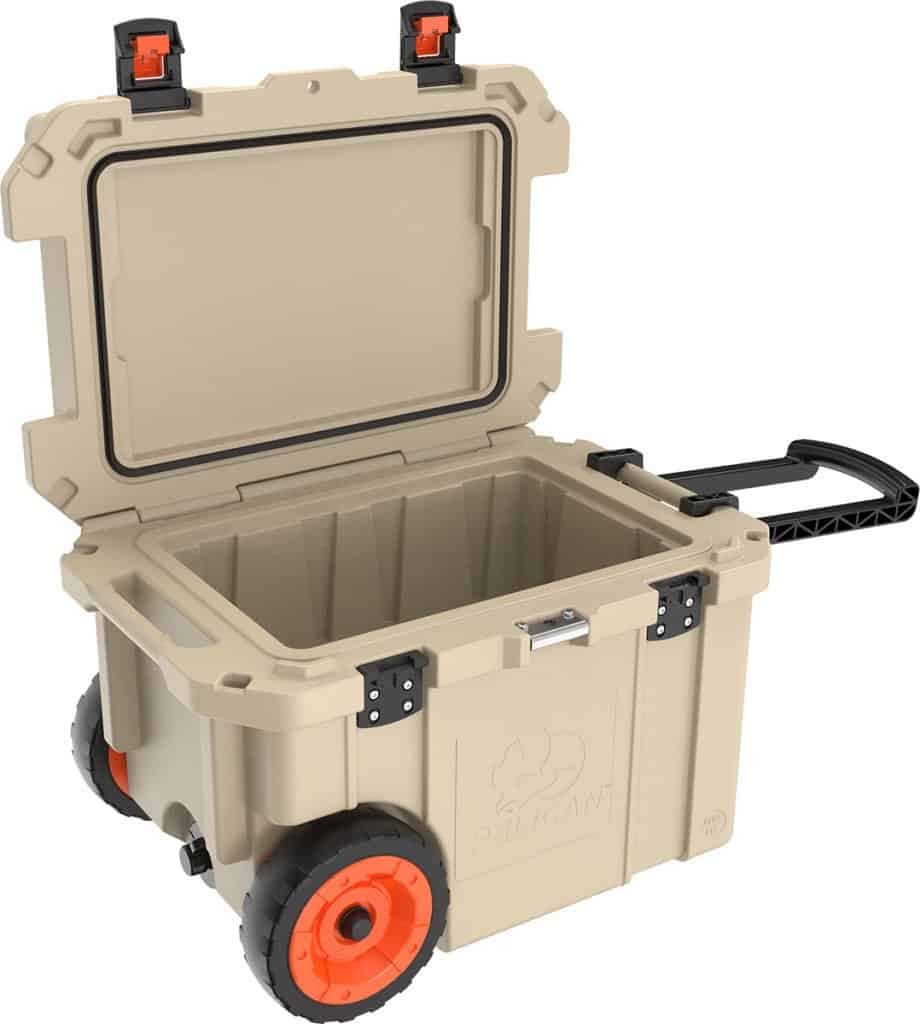 55QT Elite Tailgater Wheeled Cooler