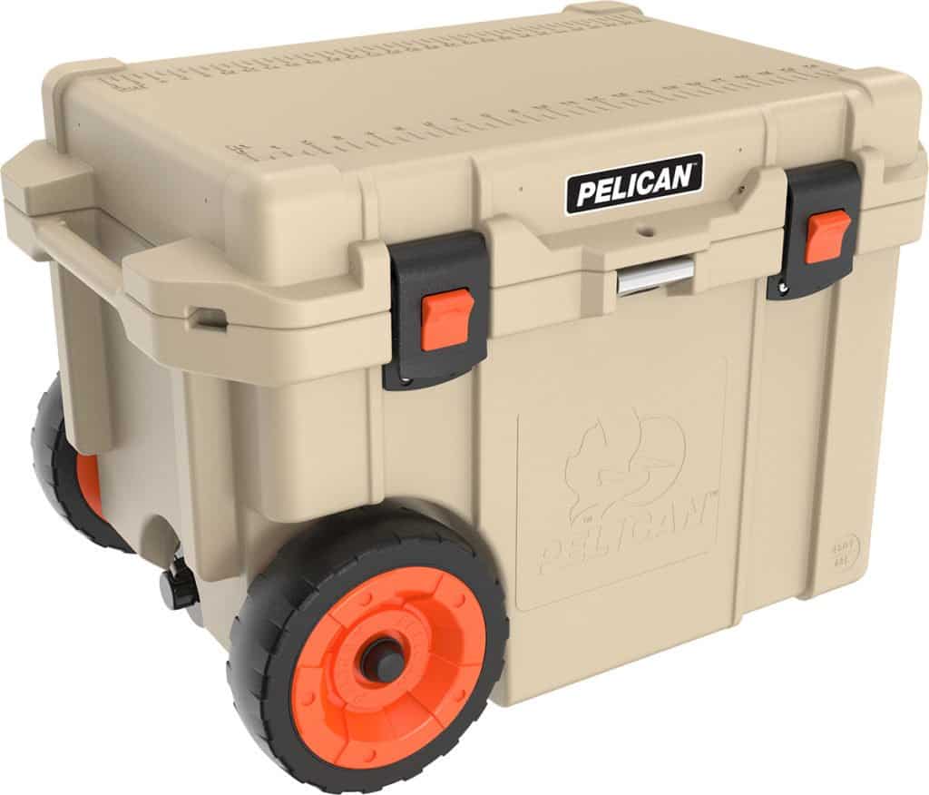 pelican products coolers 45qw cooler wheeled