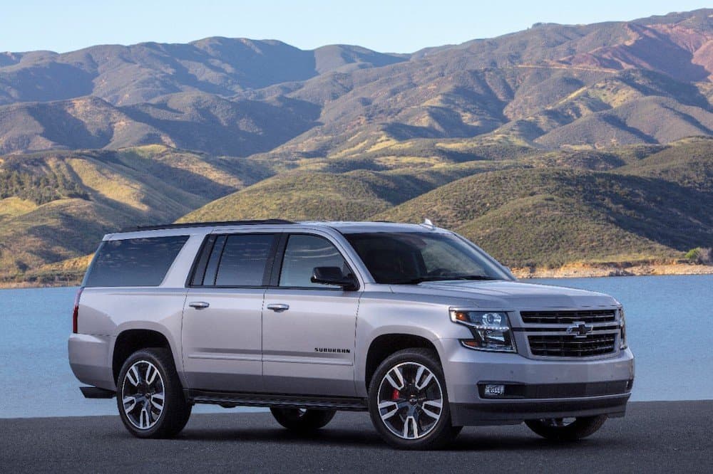 A Look Back At 85 Years Of The Chevrolet Suburban