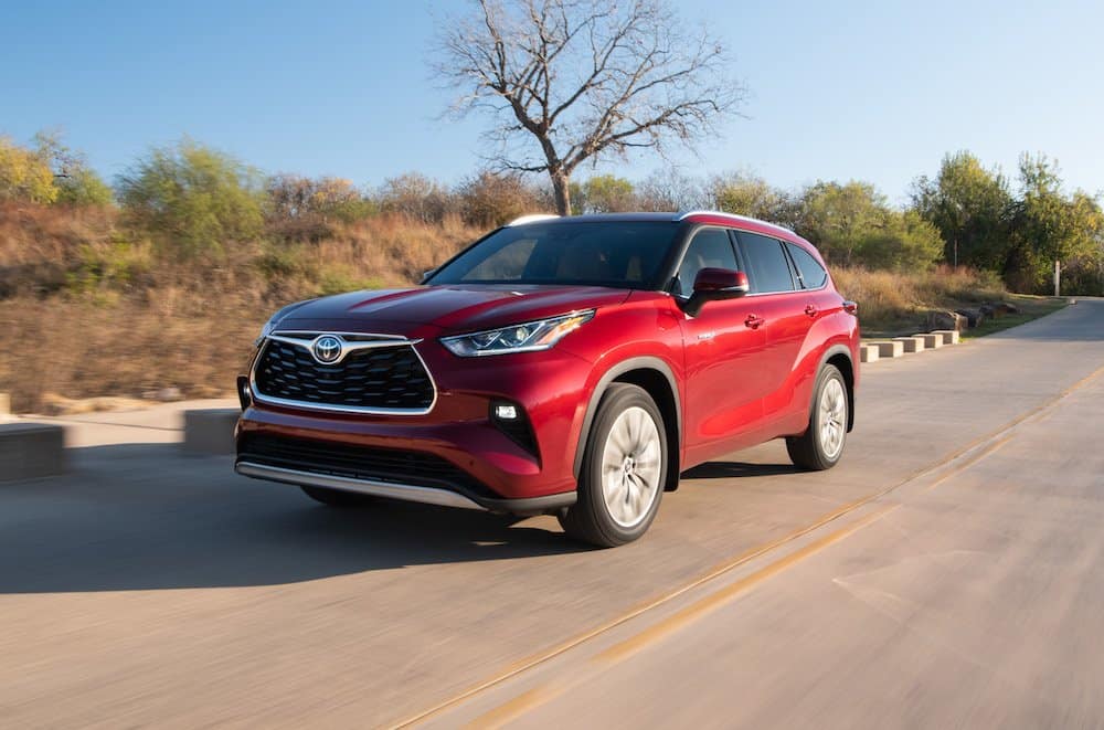 toyota 2020 highlander review