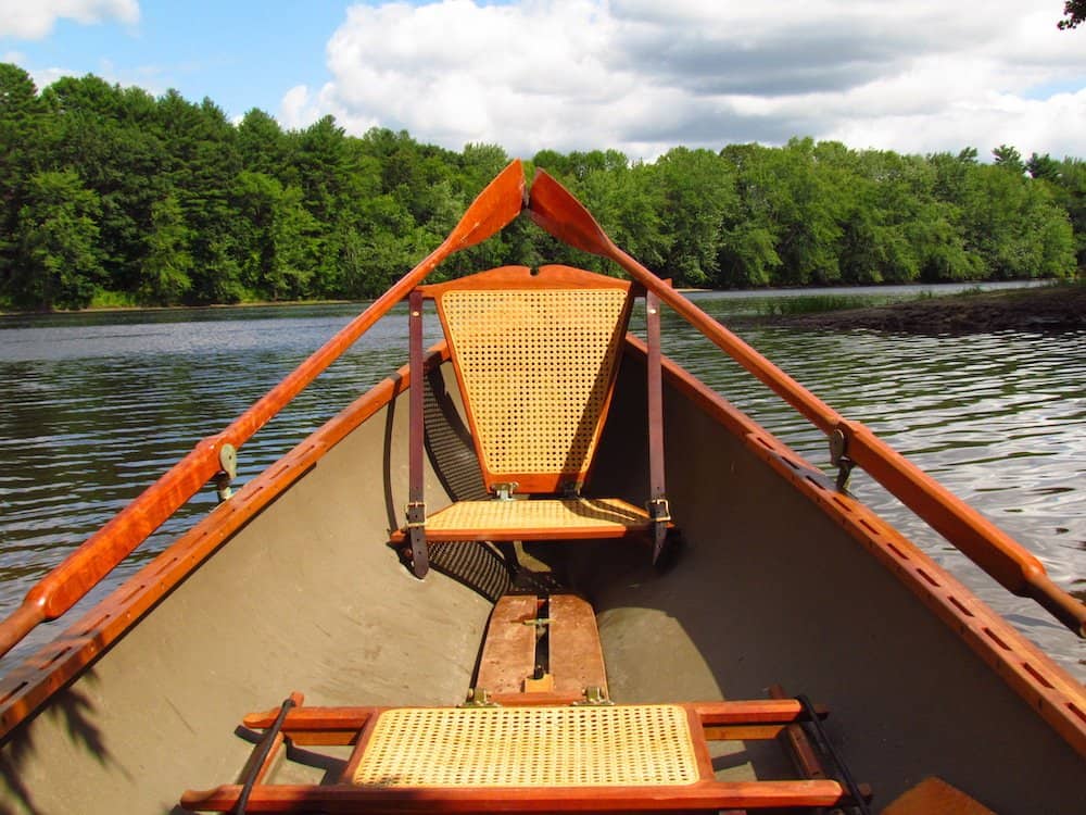 Guide Boat on the Androscoggin WendyBarrett