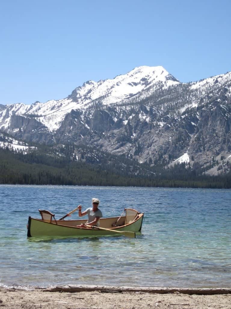 Janet Kellam Petit Lake warm May day