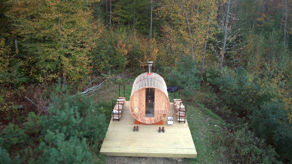 How to Build a Wood Burning Sauna that You'll Never Want to Leave