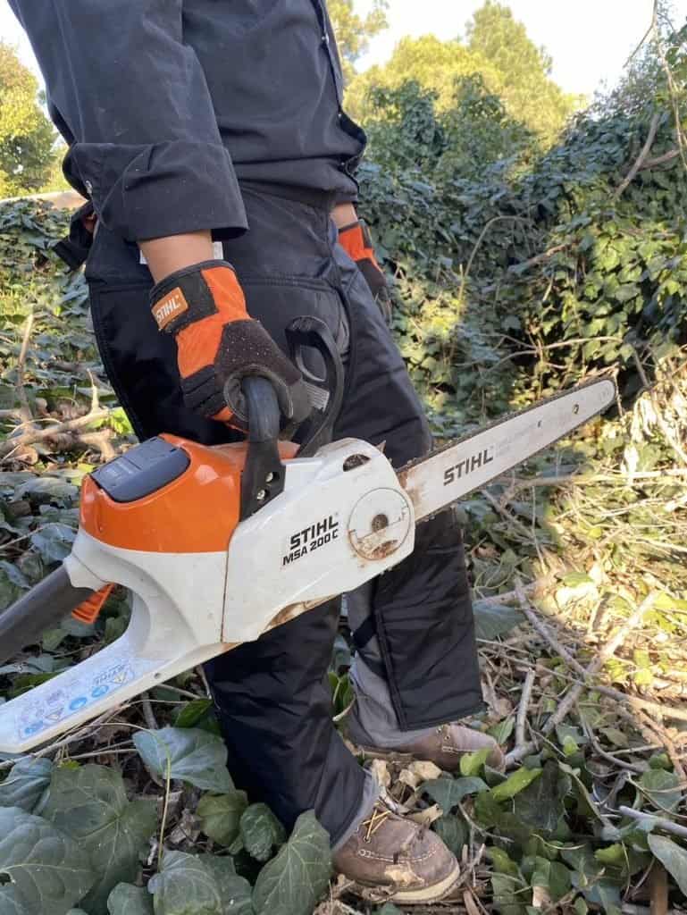 stihl msa 200