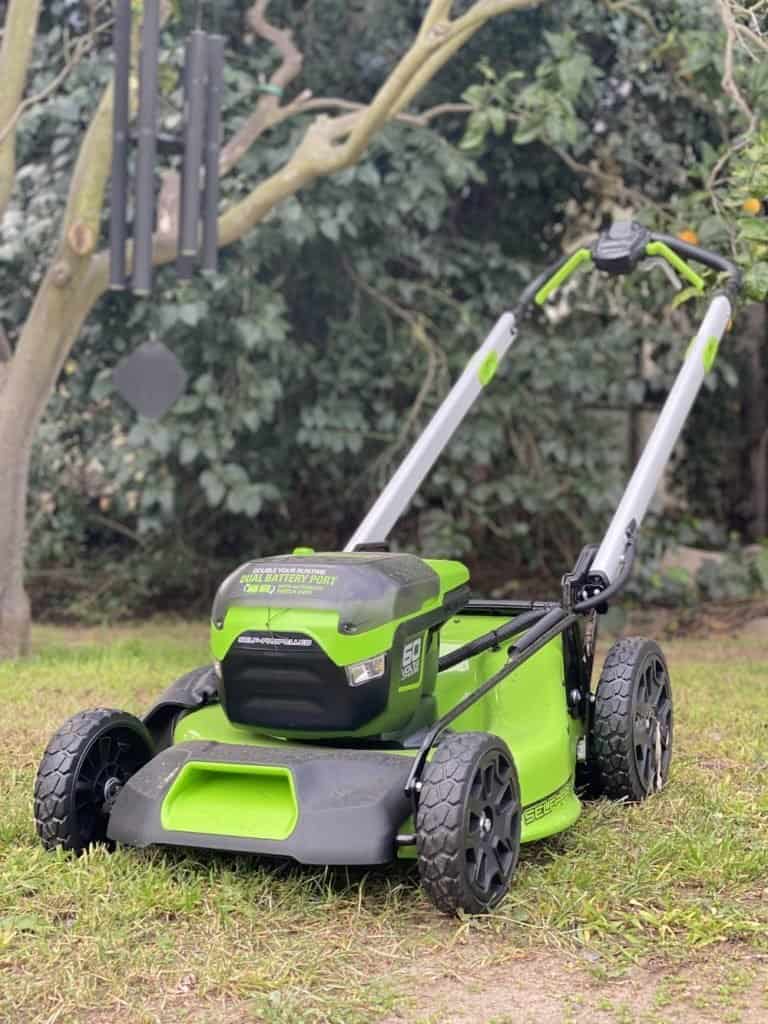 greenworks mower