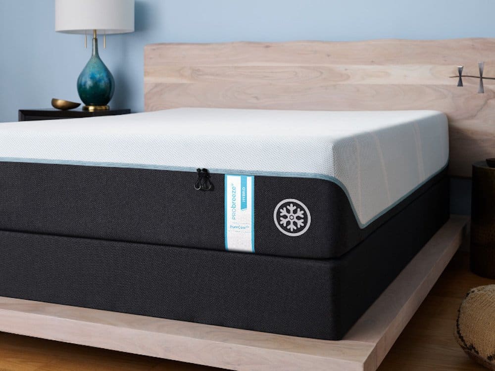 tempur breeze mattress pad
