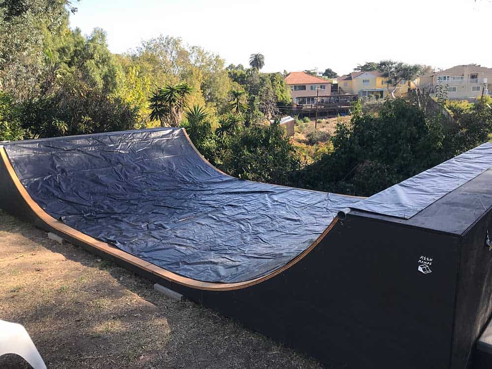 ramp tarp