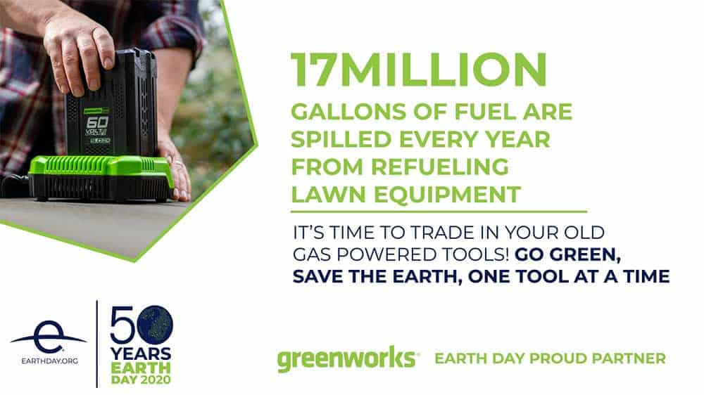 earth day greenworks