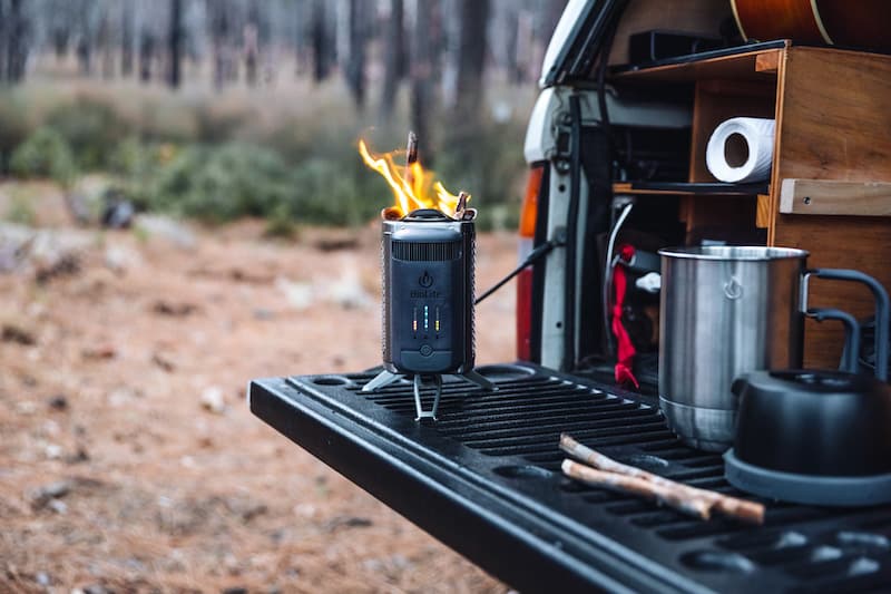 Carbon CampStove2Bundle 1