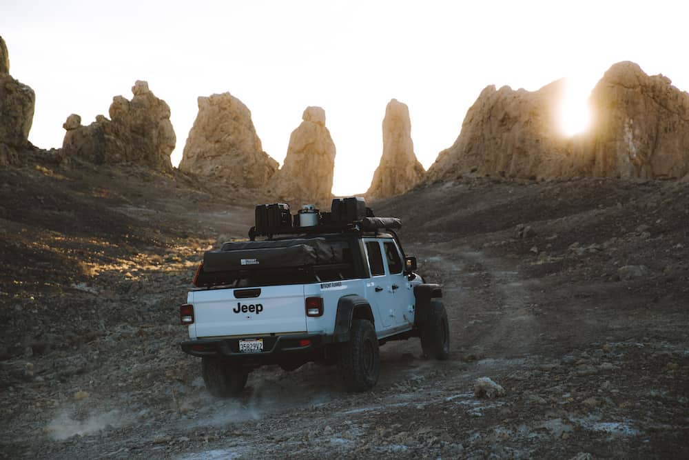 Jeep Gladiator JT Extreme Roof Rack Kit Death Valley 3