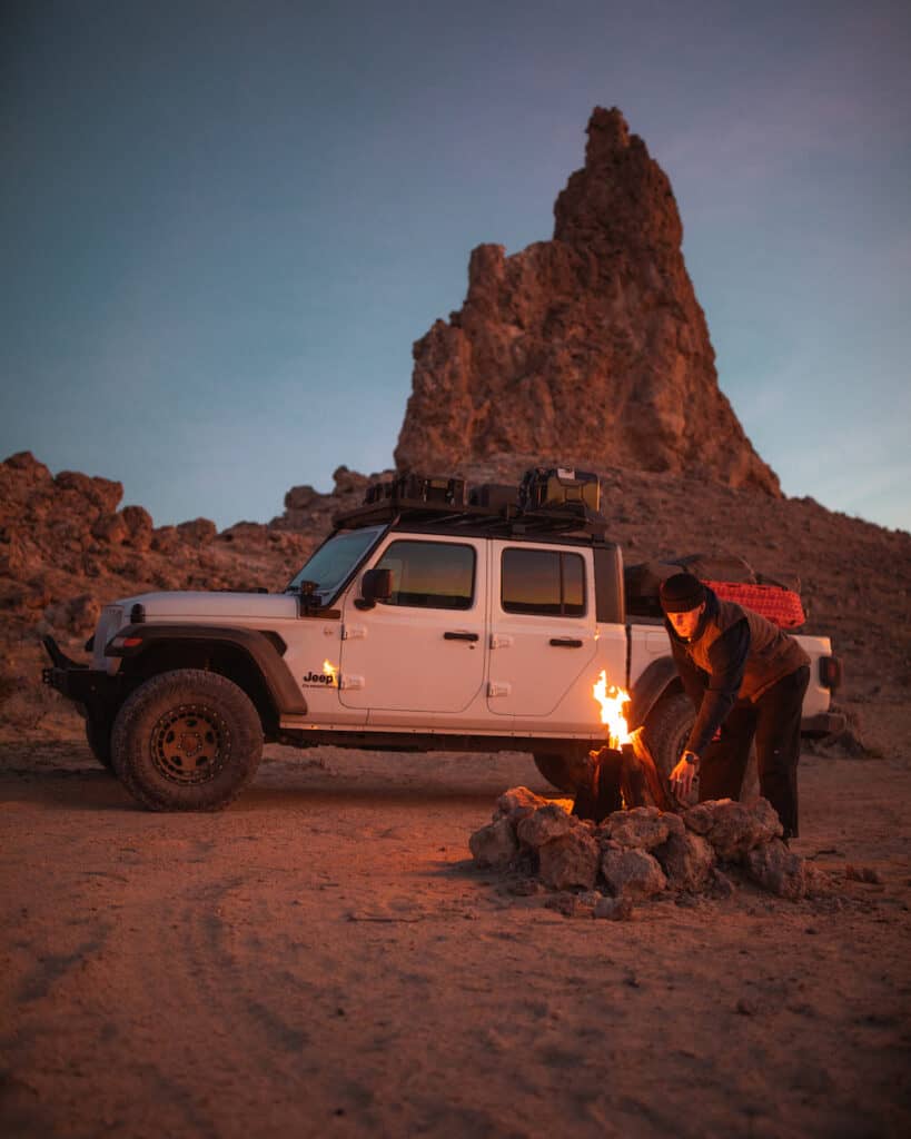 Jeep Gladiator JT Extreme Roof Rack Kit Death Valley 4