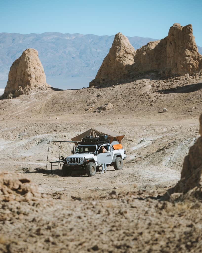 Jeep Gladiator JT Extreme Roof Rack Kit Death Valley 5