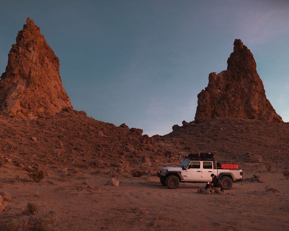 Jeep Gladiator JT Extreme Roof Rack Kit Death Valley 7