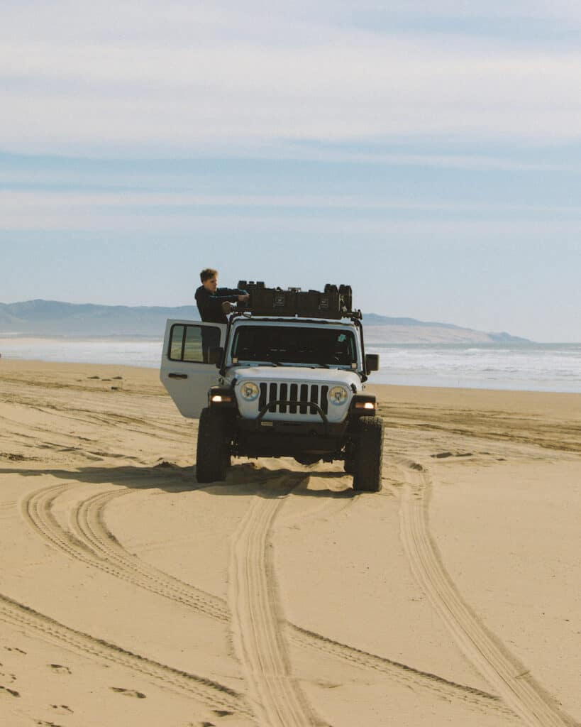 Jeep Gladiator JT Extreme Roof Rack Kit Pismo 1