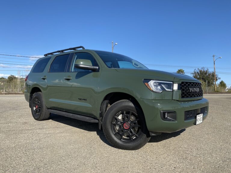 2020 Toyota Sequoia Trd Pro