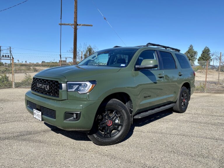 2020 Toyota Sequoia TRD pro