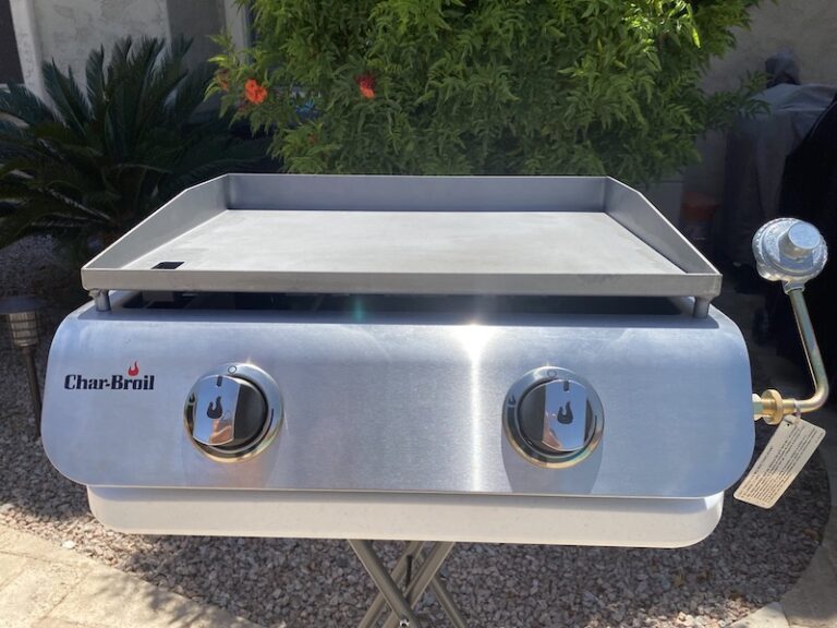 CharBroil 2 Burner Tabletop Gas Griddle