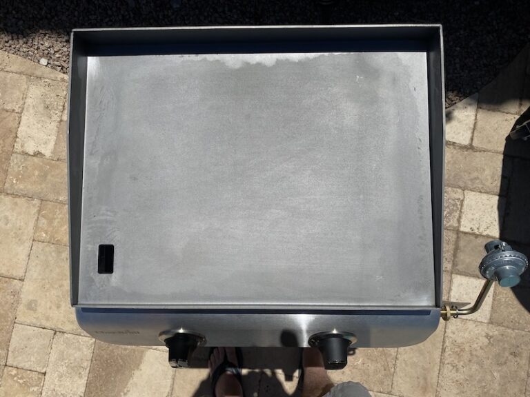 CharBroil 2 Burner Tabletop Gas Griddle