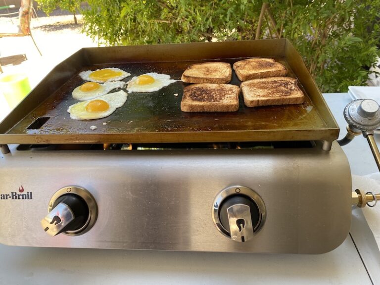 CharBroil 2 Burner Tabletop Gas Griddle