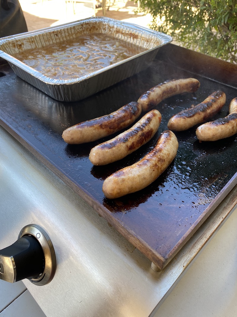 CharBroil 2 Burner Tabletop Gas Griddle