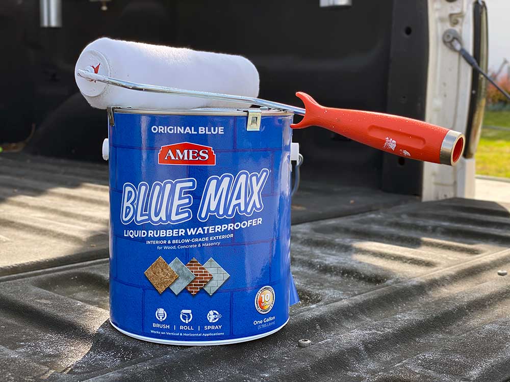 BLUE MAX Original Blue, Liquid Rubber Waterproof Sealant