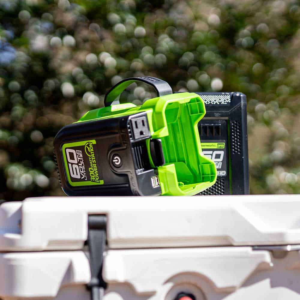 greenworks inverter