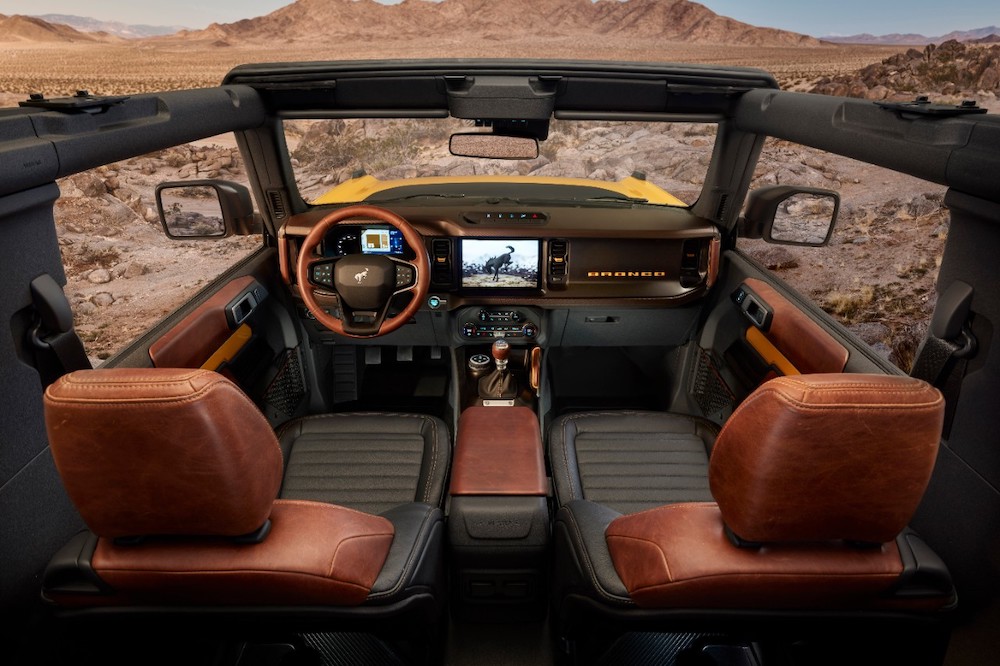 Bronco 2dr Interior 03