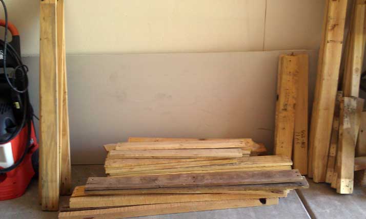 pallet lumber