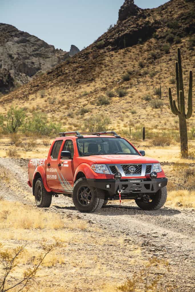 2020 Rebell Rally Nissan Frontier 121