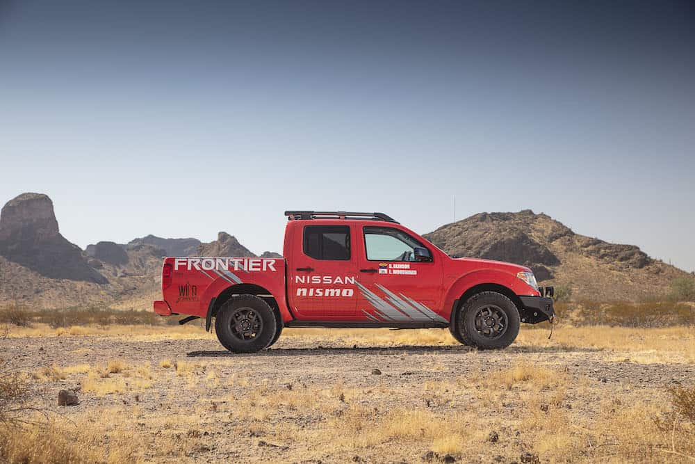 2020 Rebell Rally Nissan Frontier 14b