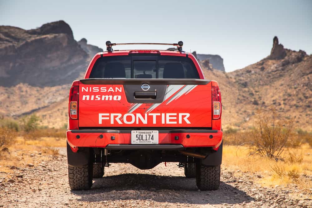 2020 Rebell Rally Nissan Frontier 19