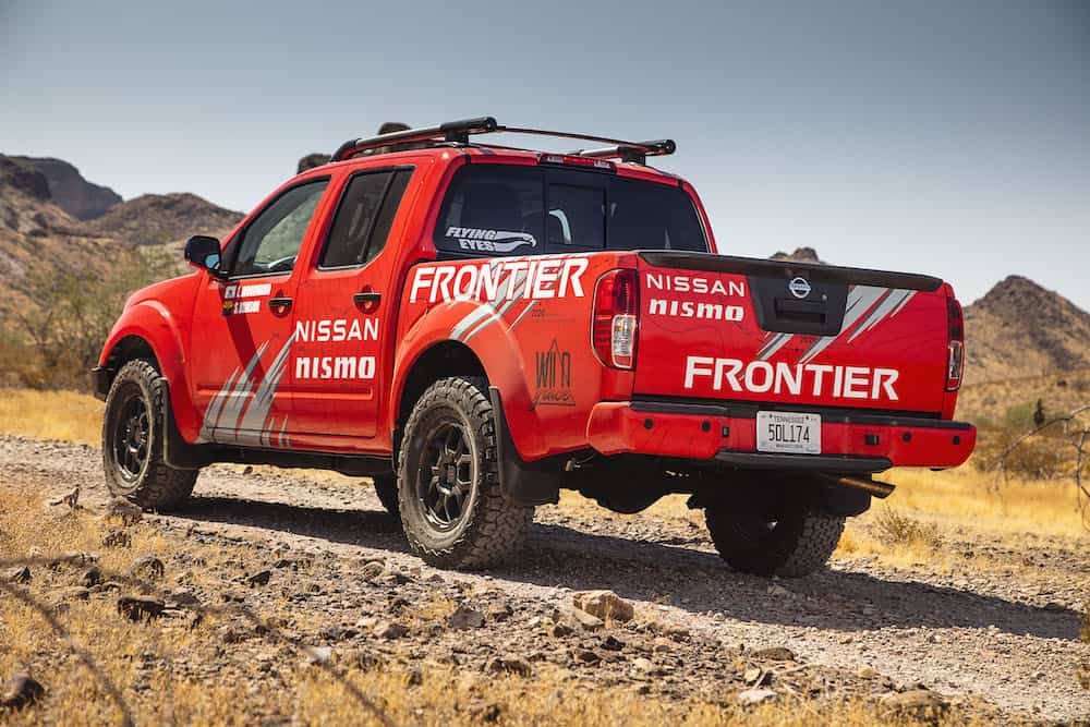 2020 Rebell Rally Nissan Frontier 22a