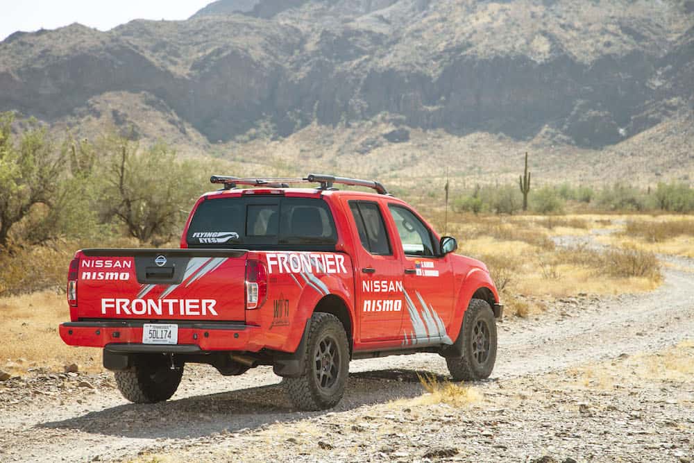 2020 Rebell Rally Nissan Frontier 23a