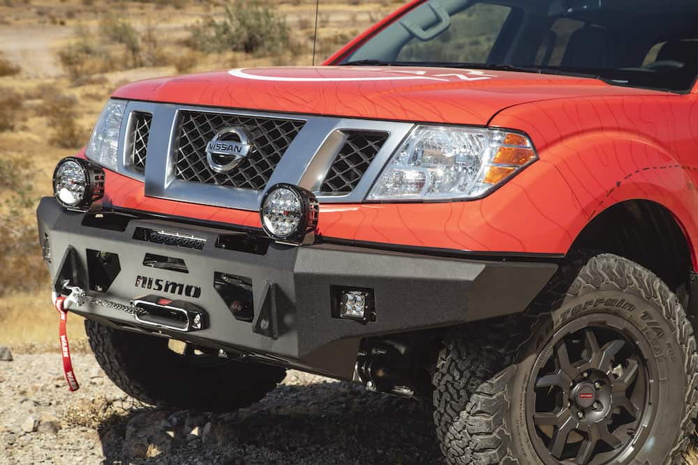 2020 Rebell Rally Nissan Frontier 26a