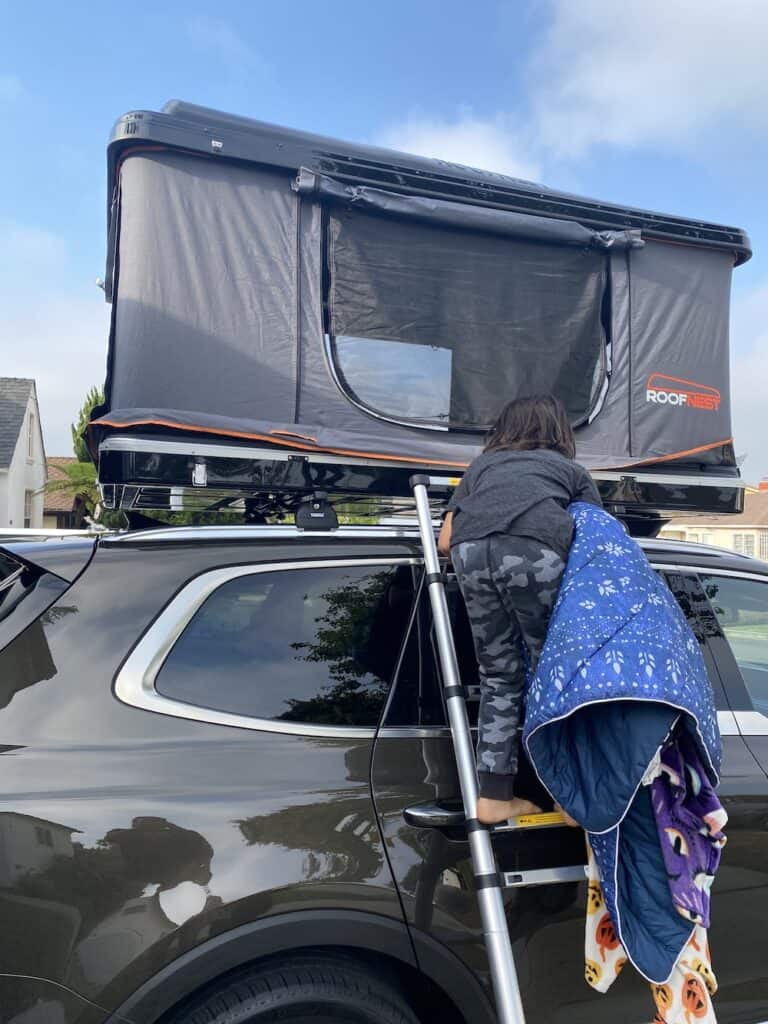 A Family Roadtrip with The Roofnest Sparrow Rooftop Tent