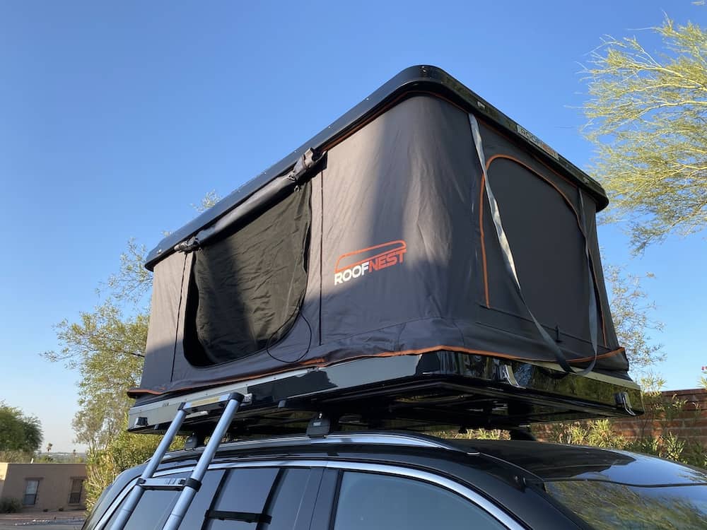 Roofnest roof shop top tent