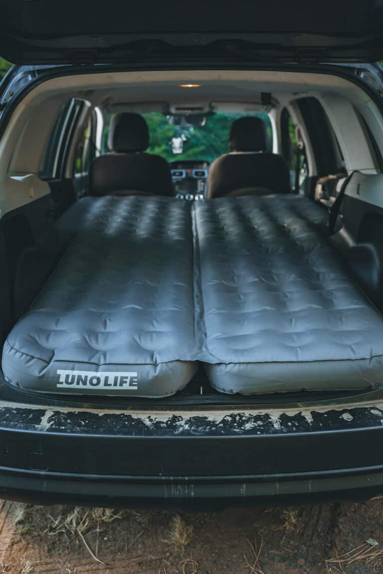 Indulge Your #VanLife Dreams with a Luno air Mattress