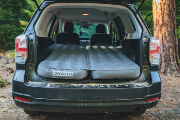 Indulge Your #VanLife Dreams with a Luno air Mattress