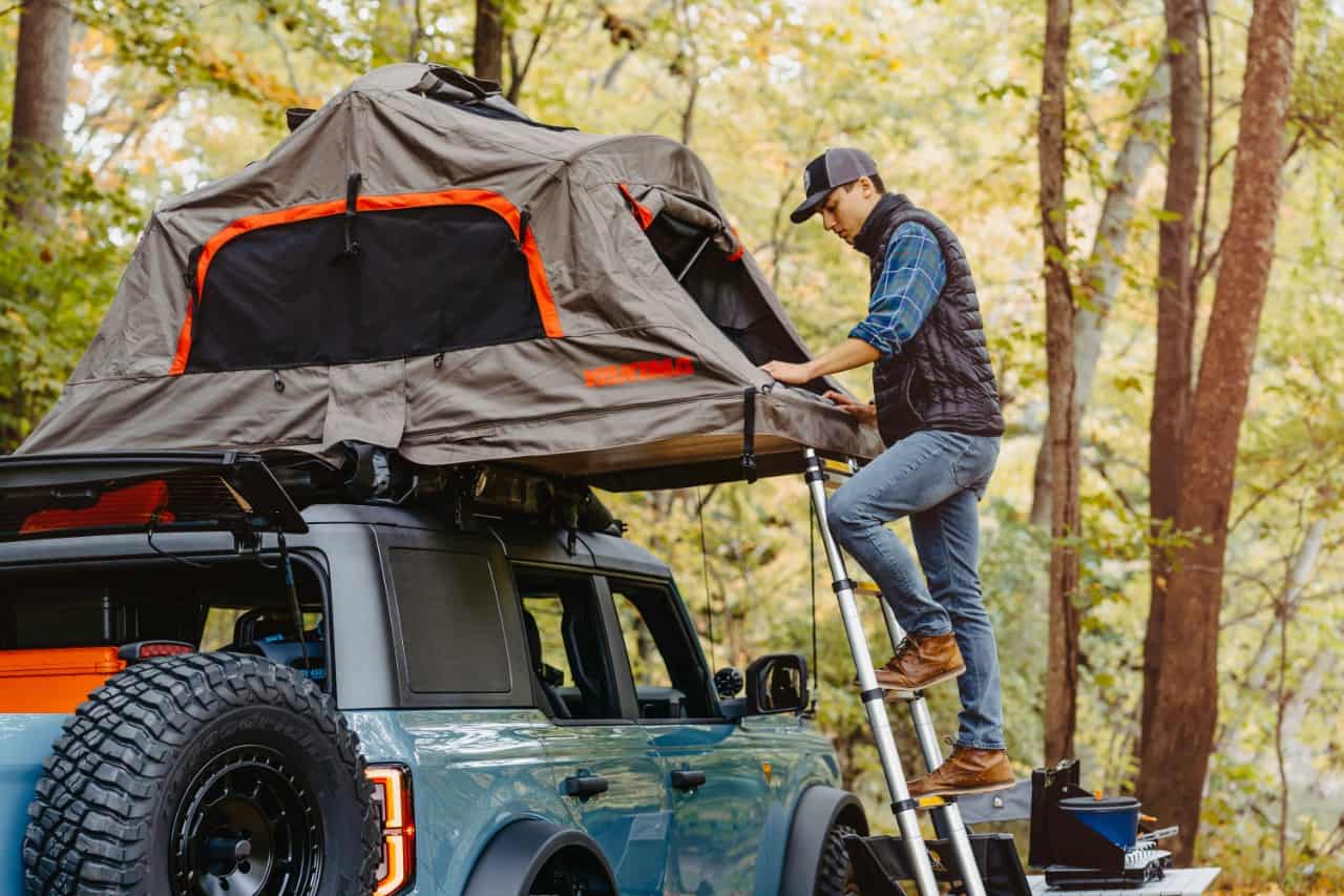 The New Ford Bronco Proves It's Overland Worthy