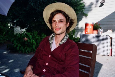 matthew gray gubler halloween