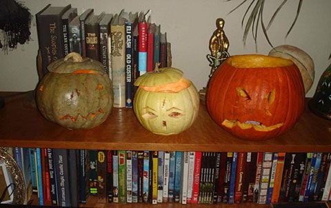 matthew gray gubler pumpkin trio