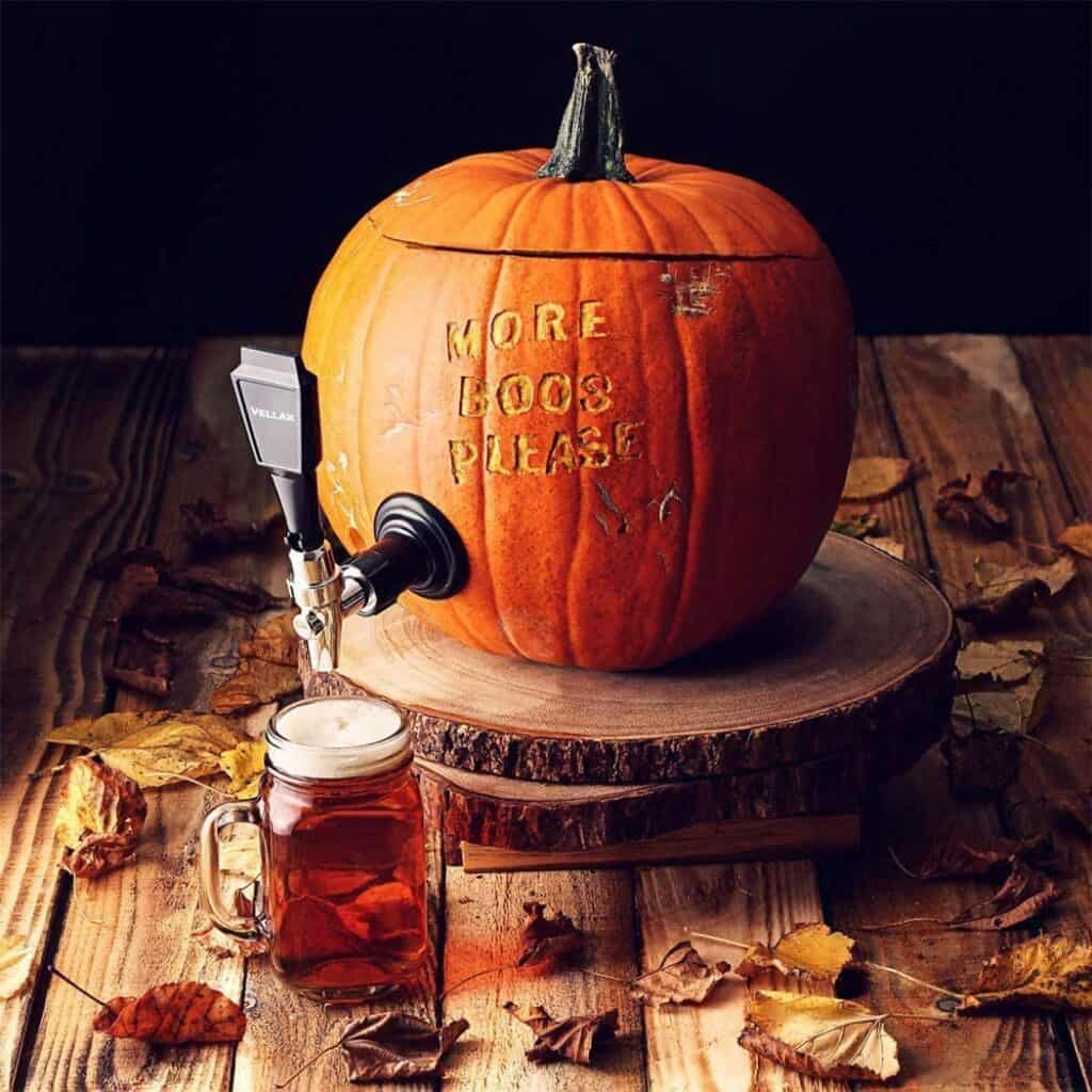 pumpkin tap halloween