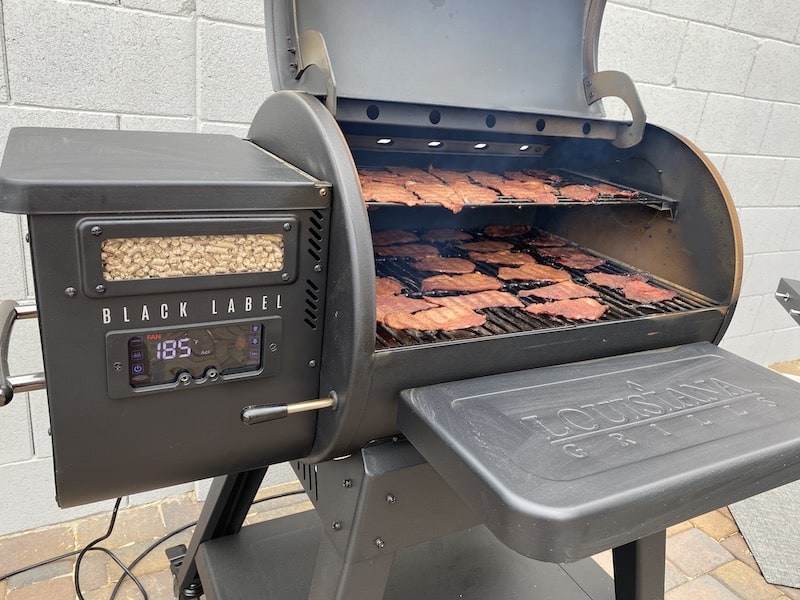 800 Black Label Series Grill with WiFi Control – Louisiana-Grills