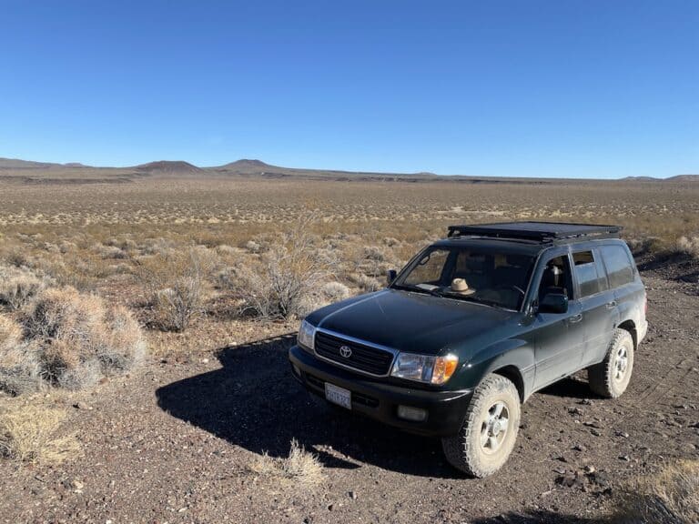 Land Cruiser 100 Series Overland Build