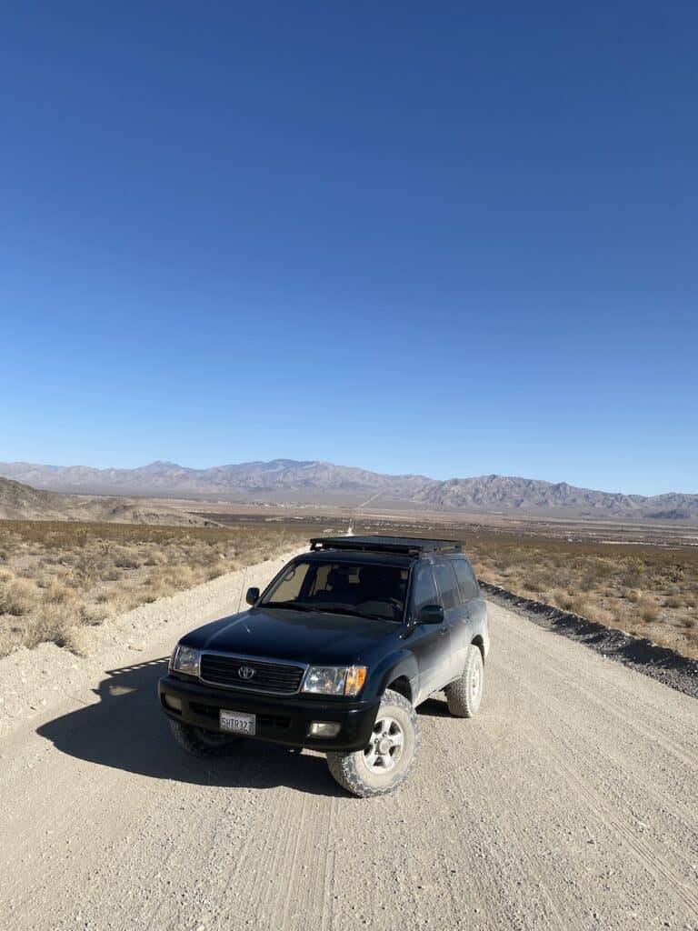 Land Cruiser 100 Series Overland