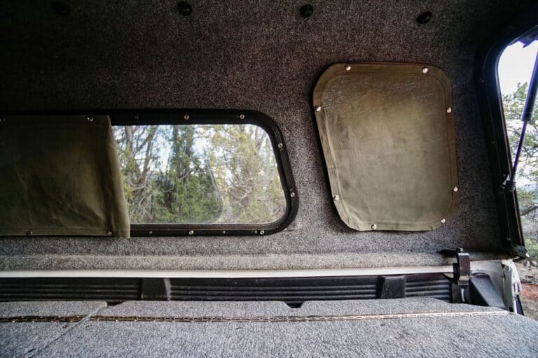 How to Make DIY Privacy Window Covers for Camping